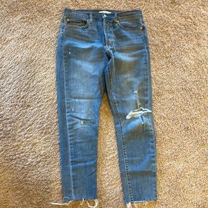 Levi’s Wedgie Skinny Jeans